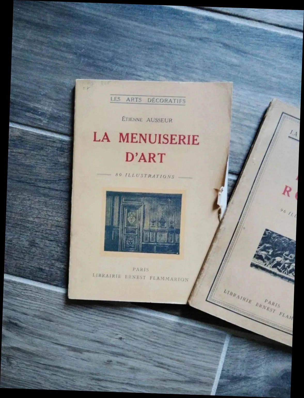 Lot 2 fascicules "La Grammaire des Styles" Flammarion – photo 2